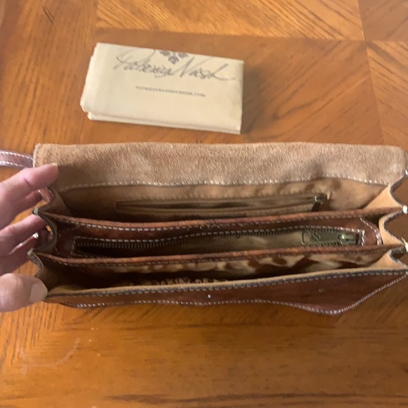 ✨SOLD✨EUC Patricia Nash Handbag Genuine Leather - Picture 9 of 16